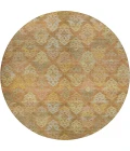 Dalyn Tabrook Orange TB2 8ft. x 8ft. Rug