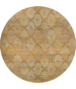 Dalyn Tabrook Orange TB2 8ft. x 8ft. Rug