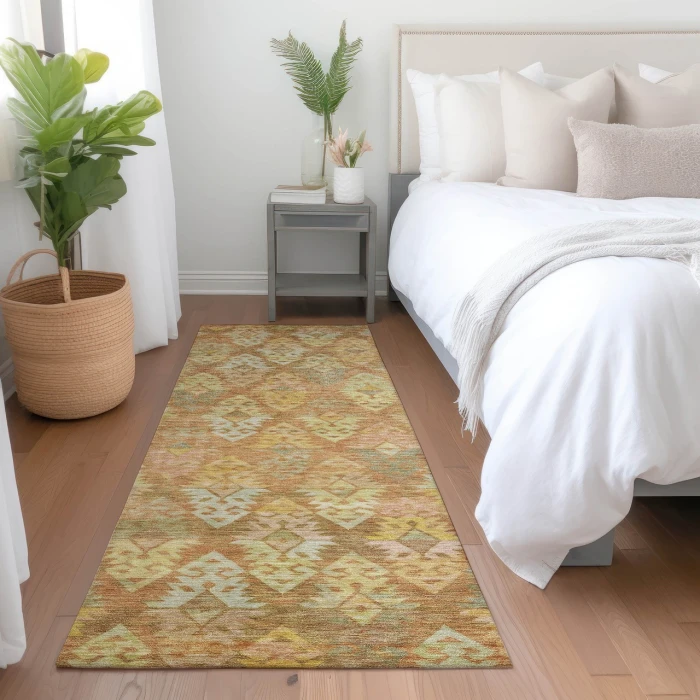 Dalyn Tabrook Orange TB2 2ft.3in. x 7ft.6in. Rug