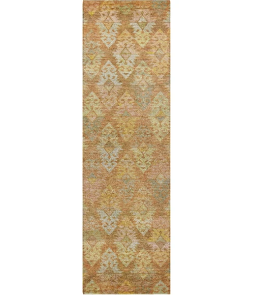 Dalyn Tabrook Orange TB2 2ft.3in. x 7ft.6in. Rug