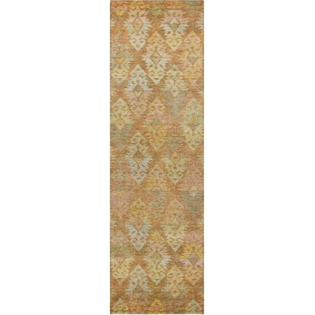 Dalyn Tabrook Orange TB2 2ft.3in. x 7ft.6in. Rug