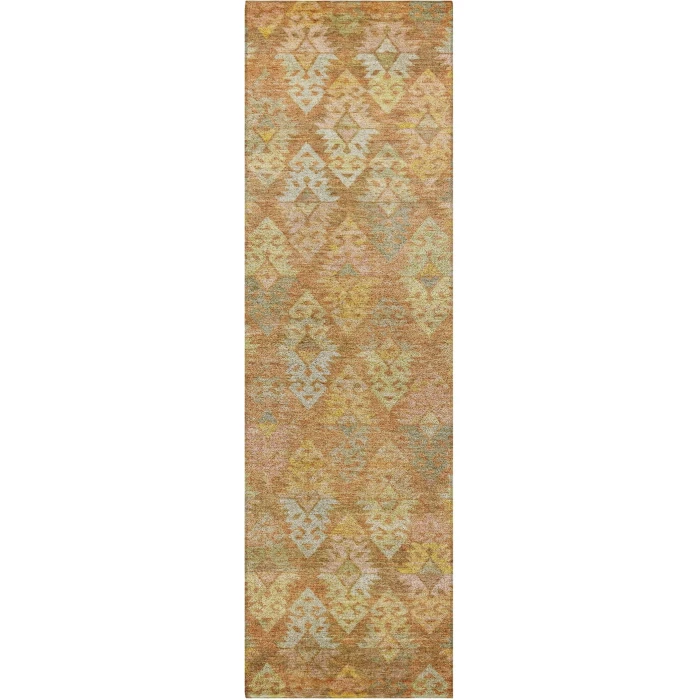 Dalyn Tabrook Orange TB2 2ft.3in. x 7ft.6in. Rug