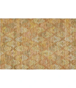 Dalyn Tabrook Orange TB2 1ft.8in. x 2ft.6in. Rug