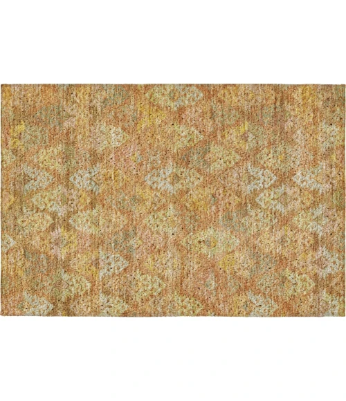 Dalyn Tabrook Orange TB2 1ft.8in. x 2ft.6in. Rug