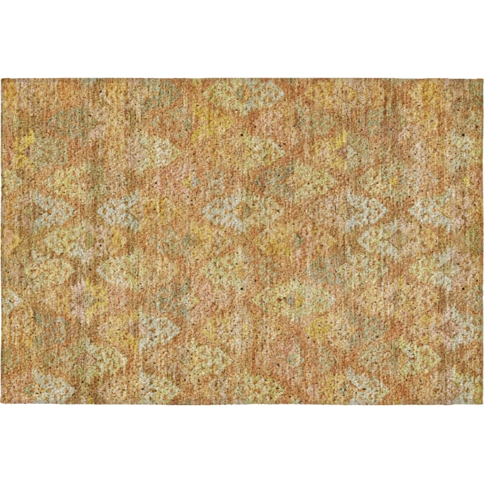 Dalyn Tabrook Orange TB2 1ft.8in. x 2ft.6in. Rug