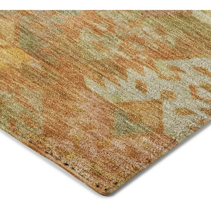 Dalyn Tabrook Orange TB2 1ft.8in. x 2ft.6in. Rug