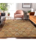Dalyn Tabrook Orange TB2 10ft. x 14ft. Rug