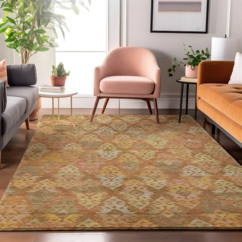 Dalyn Tabrook Orange TB2 8ft. x 10ft. Rug