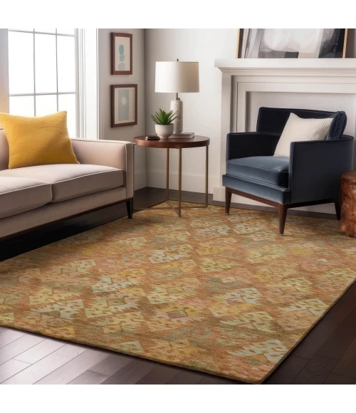 Dalyn Tabrook Orange TB2 10ft. x 14ft. Rug