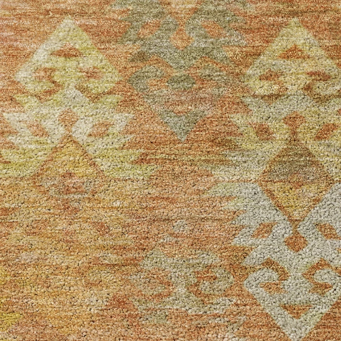 Dalyn Tabrook Orange TB2 1ft.8in. x 2ft.6in. Rug