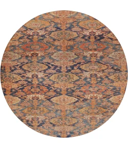 Dalyn Tabrook Orange TB3 8ft. x 8ft. Rug