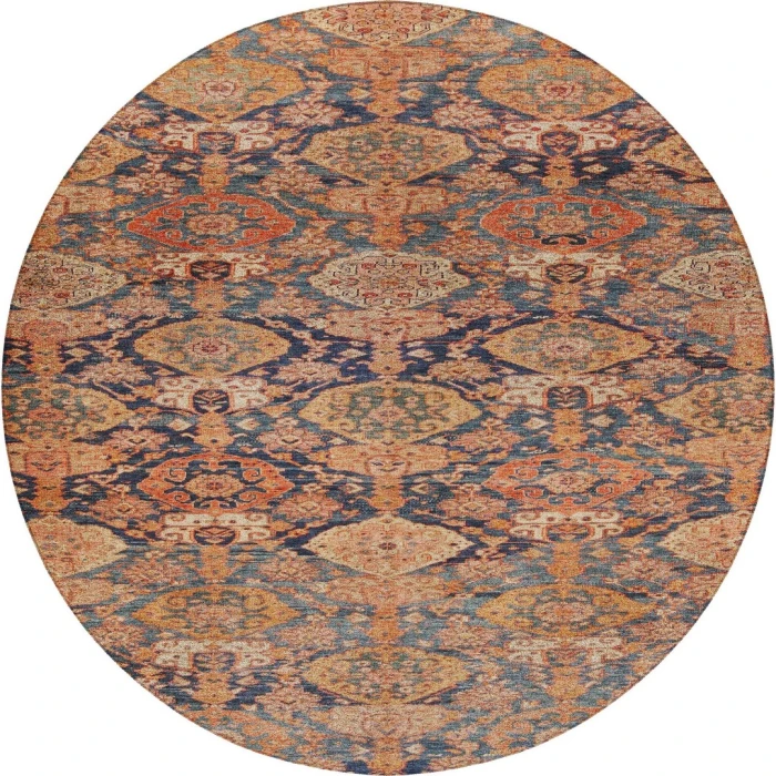 Dalyn Tabrook Orange TB3 8ft. x 8ft. Rug