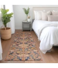 Dalyn Tabrook Orange TB3 2ft.3in. x 7ft.6in. Rug
