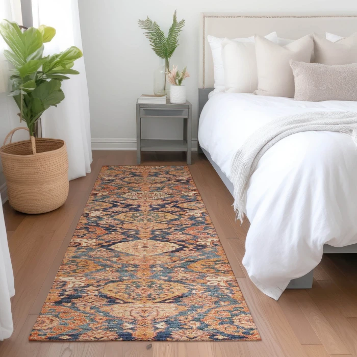 Dalyn Tabrook Orange TB3 2ft.3in. x 7ft.6in. Rug