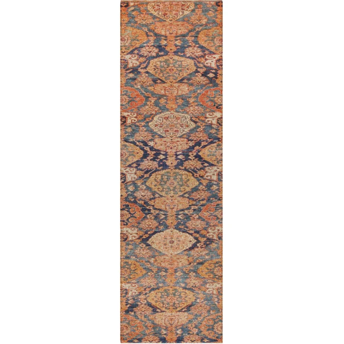 Dalyn Tabrook Orange TB3 2ft.3in. x 7ft.6in. Rug