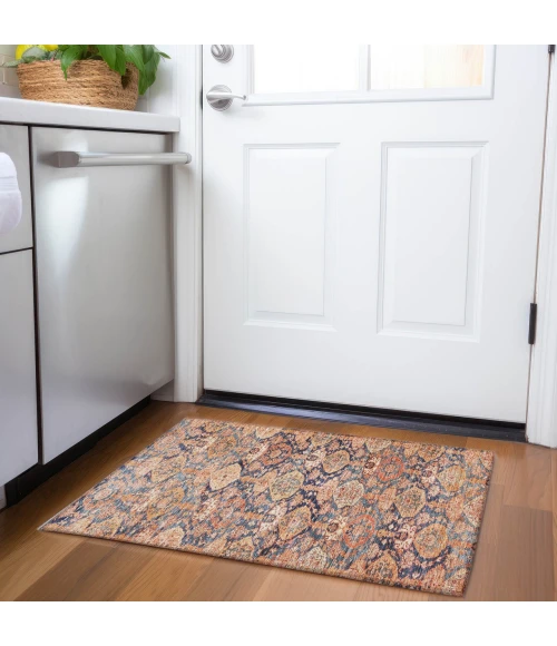 Dalyn Tabrook Orange TB3 1ft.8in. x 2ft.6in. Rug