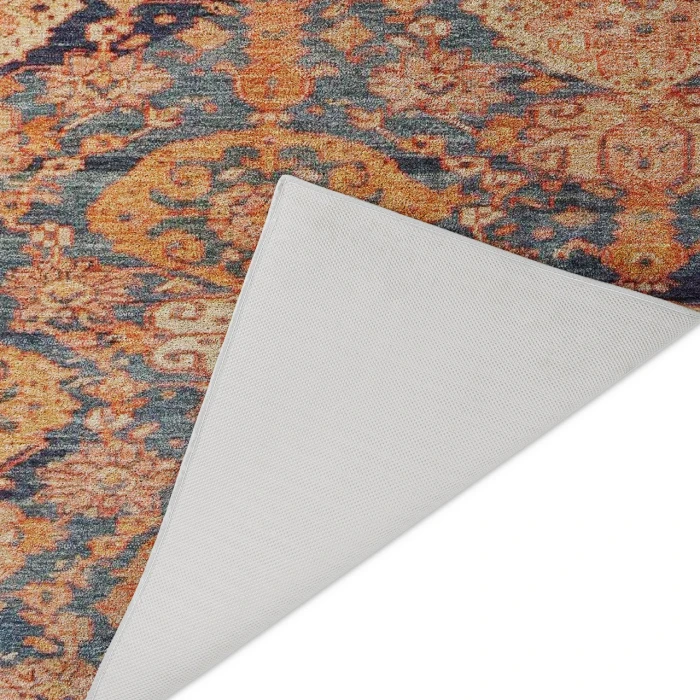 Dalyn Tabrook Orange TB3 1ft.8in. x 2ft.6in. Rug