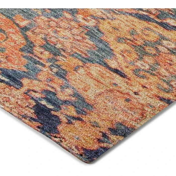 Dalyn Tabrook Orange TB3 1ft.8in. x 2ft.6in. Rug