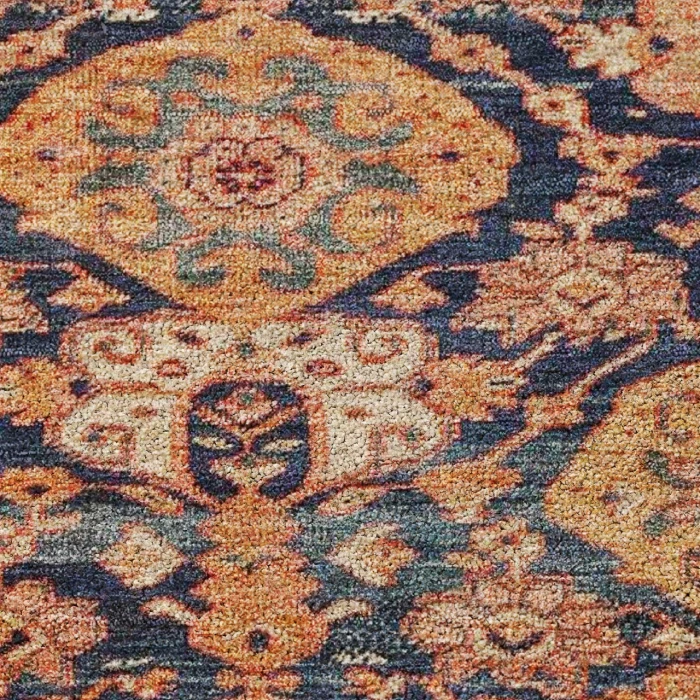 Dalyn Tabrook Orange TB3 1ft.8in. x 2ft.6in. Rug