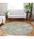 Dalyn Tabrook Green TB4 8ft. x 8ft. Rug