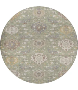 Dalyn Tabrook Green TB4 8ft. x 8ft. Rug