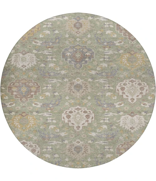 Dalyn Tabrook Green TB4 8ft. x 8ft. Rug