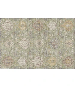 Dalyn Tabrook Green TB4 1ft.8in. x 2ft.6in. Rug