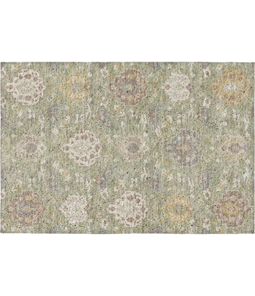 Dalyn Tabrook Green TB4 1ft.8in. x 2ft.6in. Rug
