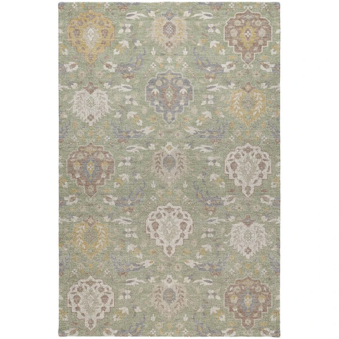 Dalyn Tabrook Green TB4 5ft. x 7ft.6in. Rug