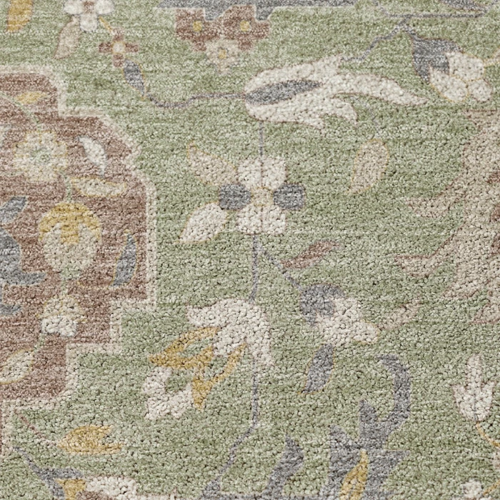 Dalyn Tabrook Green TB4 5ft. x 7ft.6in. Rug