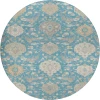 Dalyn Tabrook Blue TB4 8ft. x 8ft. Rug