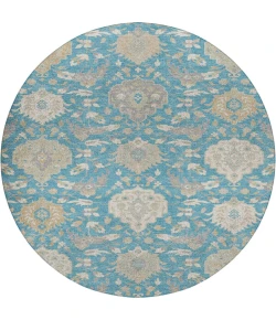 Dalyn Tabrook Blue TB4 8ft. x 8ft. Rug