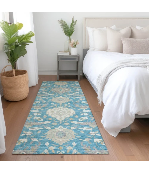 Dalyn Tabrook Blue TB4 2ft.3in. x 7ft.6in. Rug