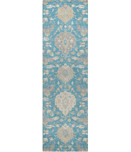 Dalyn Tabrook Blue TB4 2ft.3in. x 7ft.6in. Rug