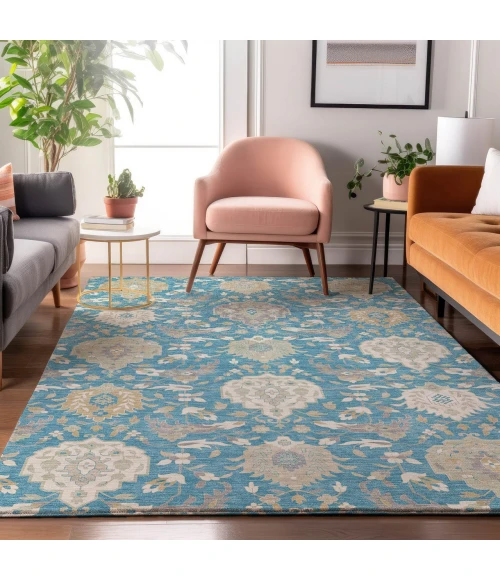 Dalyn Tabrook Blue TB4 9ft. x 12ft. Rug