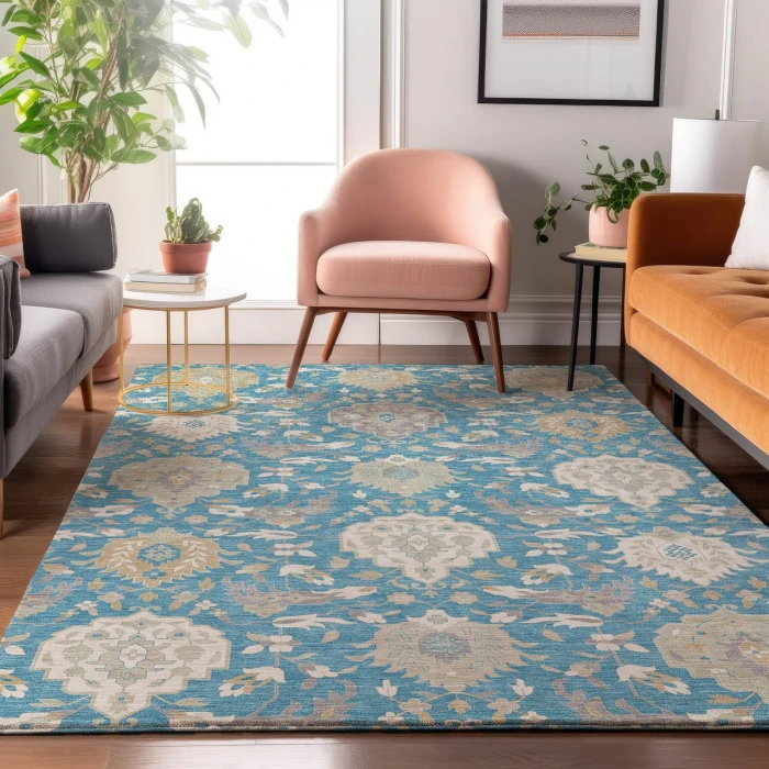 Dalyn Tabrook Blue TB4 5ft. x 7ft.6in. Rug