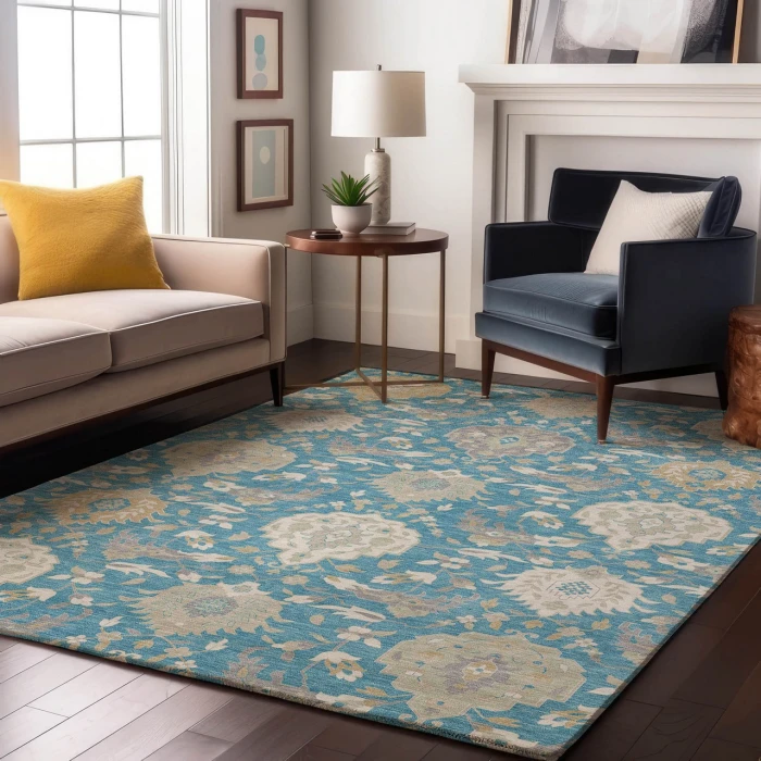 Dalyn Tabrook Blue TB4 5ft. x 7ft.6in. Rug