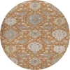 Dalyn Tabrook Orange TB4 8ft. x 8ft. Rug
