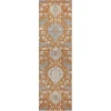 Dalyn Tabrook Orange TB4 2ft.3in. x 7ft.6in. Rug