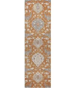 Dalyn Tabrook Orange TB4 2ft.3in. x 7ft.6in. Rug