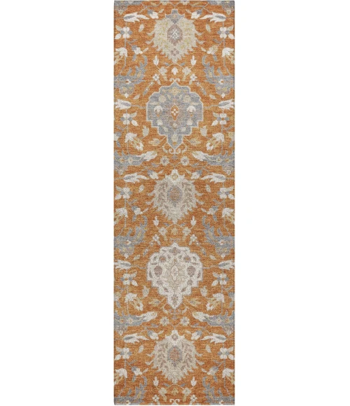 Dalyn Tabrook Orange TB4 2ft.3in. x 7ft.6in. Rug