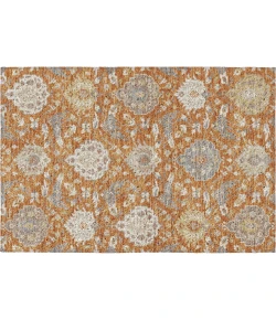 Dalyn Tabrook Orange TB4 1ft.8in. x 2ft.6in. Rug
