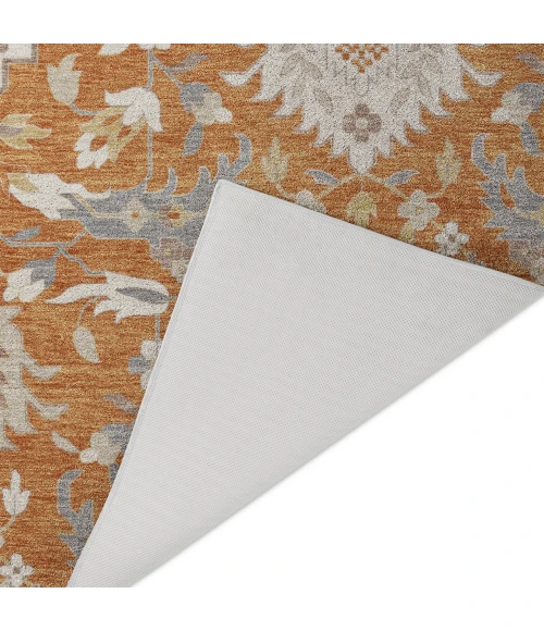 Dalyn Tabrook Orange TB4 8ft. x 8ft. Rug