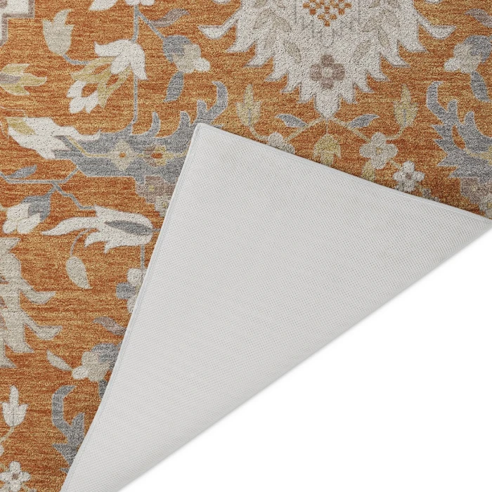 Dalyn Tabrook Orange TB4 5ft. x 7ft.6in. Rug