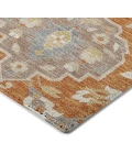 Dalyn Tabrook Orange TB4 8ft. x 8ft. Rug