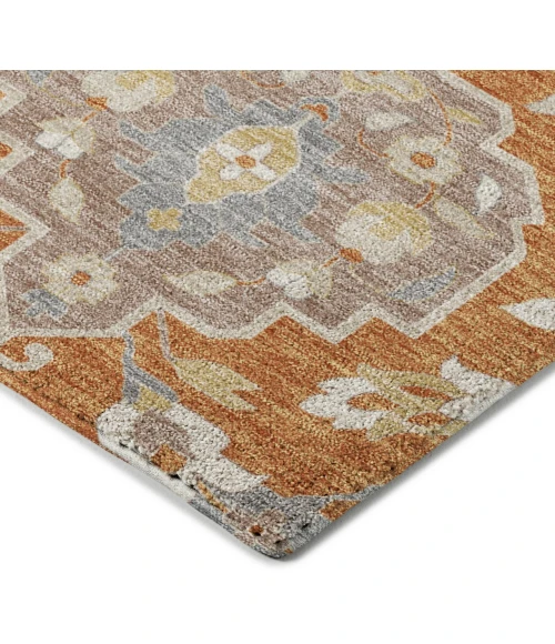 Dalyn Tabrook Orange TB4 8ft. x 8ft. Rug