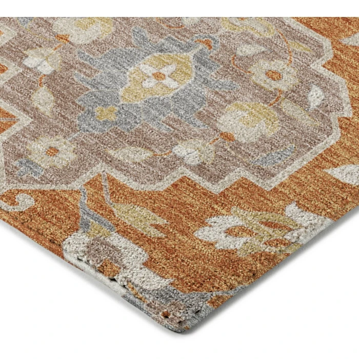 Dalyn Tabrook Orange TB4 5ft. x 7ft.6in. Rug