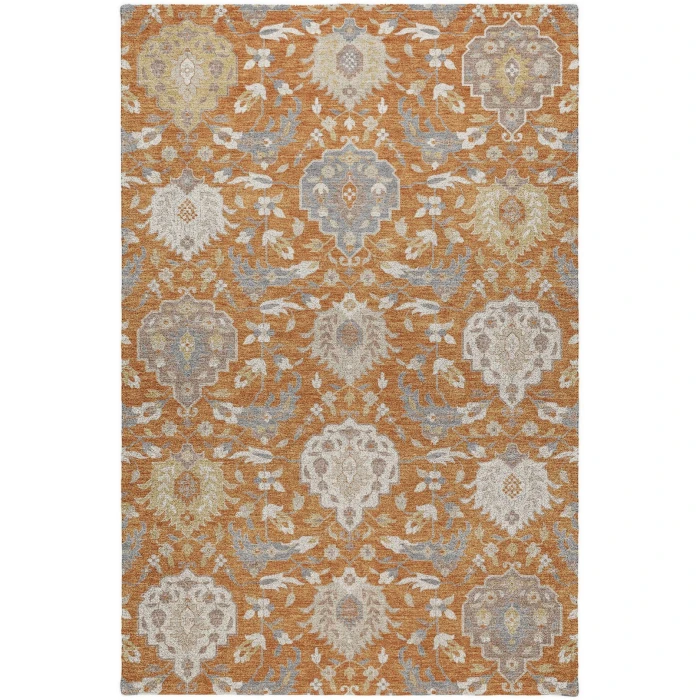 Dalyn Tabrook Orange TB4 5ft. x 7ft.6in. Rug