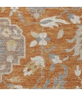 Dalyn Tabrook Orange TB4 8ft. x 8ft. Rug
