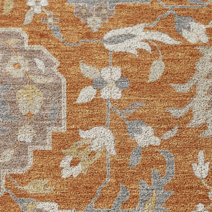 Dalyn Tabrook Orange TB4 5ft. x 7ft.6in. Rug